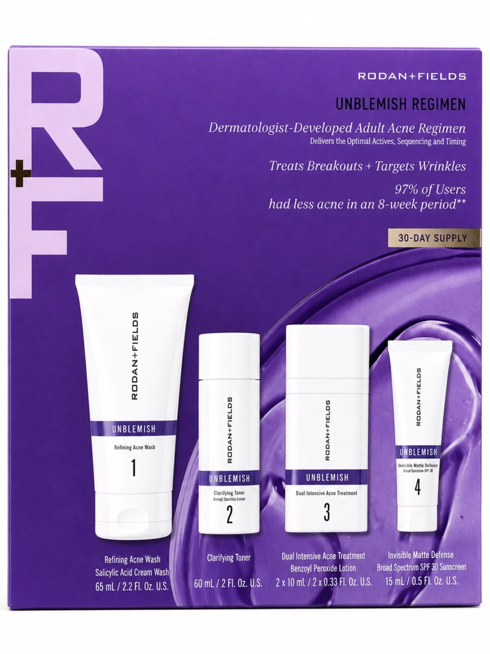 Rodan + Fields UNBLEMISH Regimen